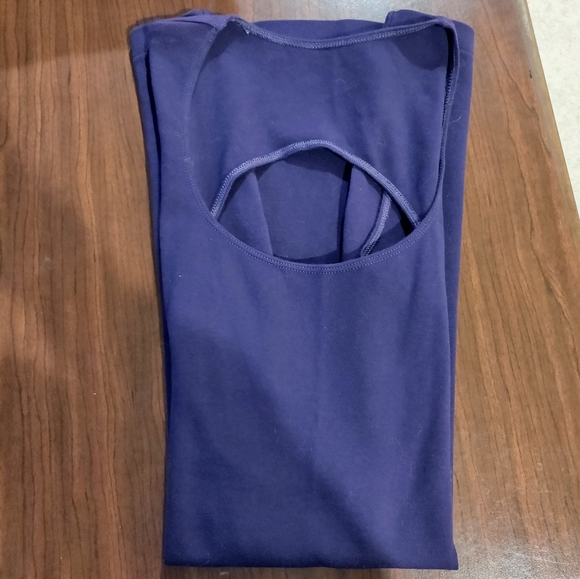 American Apparel Interlock Cut Out Mini Dress - Picture 4 of 5